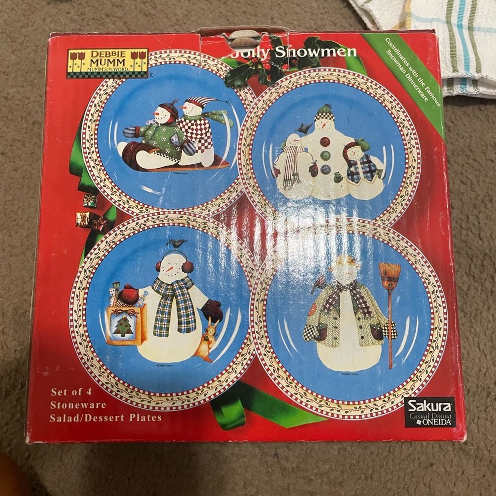 Brand new stoneware